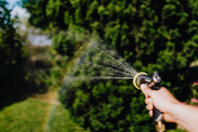 Hose Nozzle From Getting Stuck