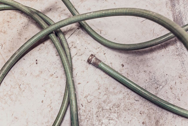 old garden hose