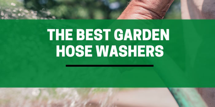 The Best Garden Hose Washers & Gaskets