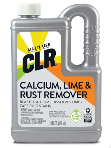 Calcium, lime & rust remover